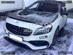2016, Mercedes-Benz / A 45 AMG, VIN: WDDBF5CB5HJ548508, gas