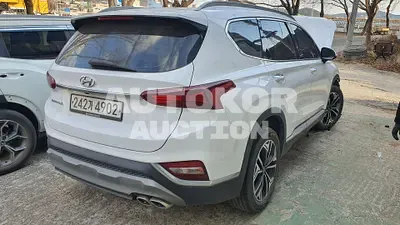 2020, Hyundai / Santa FE, VIN: KMHS381CBLU268557, 43000 км., diesel