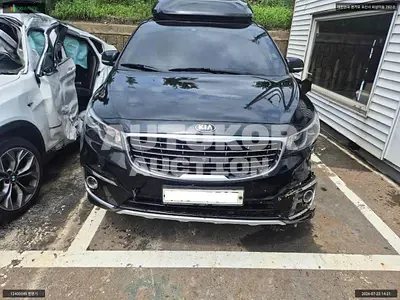 2015, Kia / Carnival, VIN: KNAME81ABGS182138, 120750 км., diesel, 2199 куб.см.