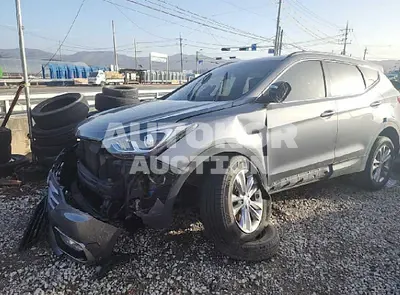 2017, Hyundai / Santa FE, VIN: KMHSW81UBHU737117, 119227 км., diesel