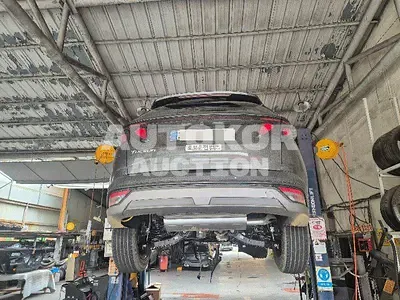 2025, Hyundai / Tucson, 3435 км., hybrid