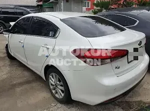 2017, BMW / Z1, VIN: KNAFK412BHA977193, 57000 км., gas