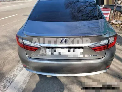 2017, Lexus / ES 300, hybrid
