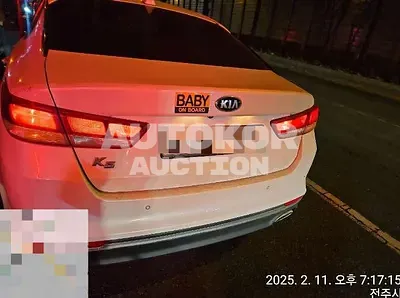 2016, Kia / K5, lpg