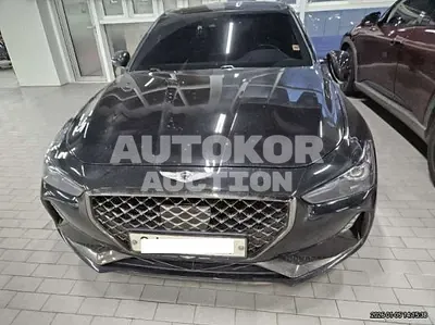 2018, Genesis / G70, VIN: KMTG341ABJU006672, 80953 км., gas, 2000 куб.см.
