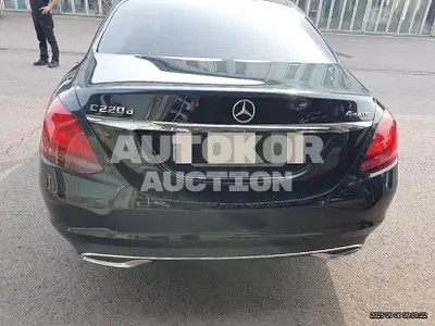 2019, Mercedes-Benz / C 220, 60778 км., diesel