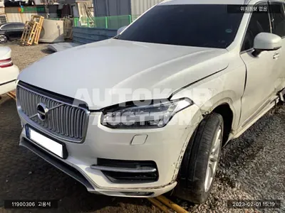 2017, Volvo / XC90, VIN: YV1LFA22CH1161990, 11137 км., gas