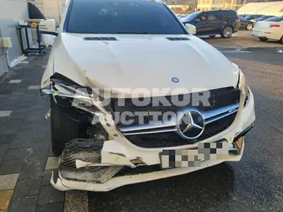 2017, Mercedes-Benz / GLE 63, 145165 км., gas