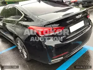 2016, Genesis / G80, VIN: KMHGN41DDHU188529, gas