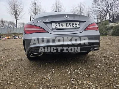 2018, Mercedes-Benz / cla220, VIN: WDDSJ4FB9JN629885, 177000 км., gas