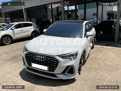 2020, Audi / q3 sportback, VIN: WAUZZZF30L1096694, 88133 км., diesel, 1968 куб.см.