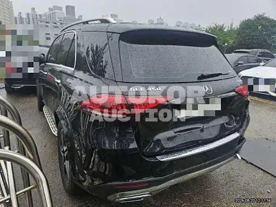 2019, Mercedes-Benz / gle, 101790 км., gas