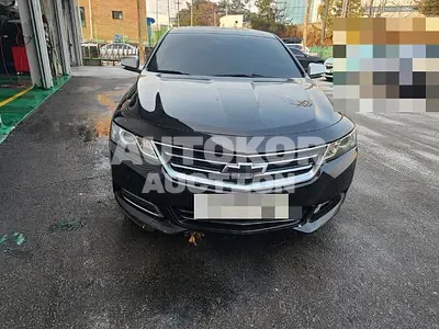 2016, Chevrolet / Impala, gas
