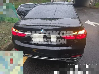 2016, BMW / 740, 254209 км., gas
