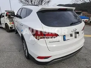2016, Hyundai / Santa FE, 80000 км., diesel, 1995 куб.см.