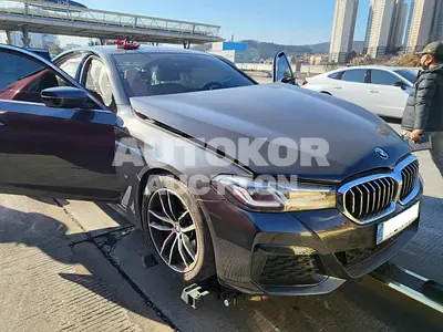 2022, BMW / 520, VIN: WBA11BH07PCL49552, 36164 км., gas