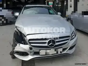 2017, Mercedes-Benz / C 200, VIN: WDDWF4CB0HF495344, 40114 км., gas