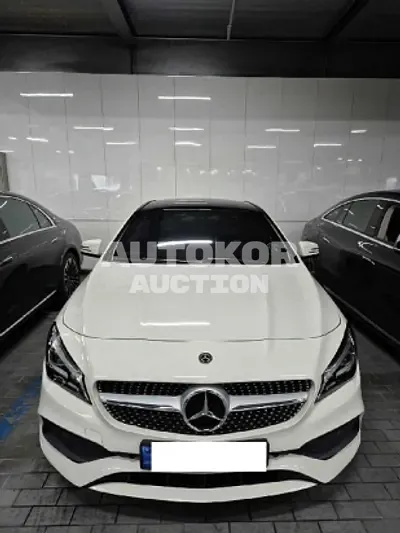 2018, Mercedes-Benz / cla220, 95153 км., gas