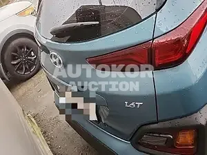 2018, Hyundai / Kona, VIN: KMHK4815GJU144071, 58000 км., gas, 1591 куб.см.