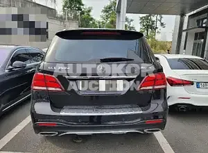 2017, Mercedes-Benz / GLE 350, VIN: WDCDA2EB0HA975893, 227707 км., diesel