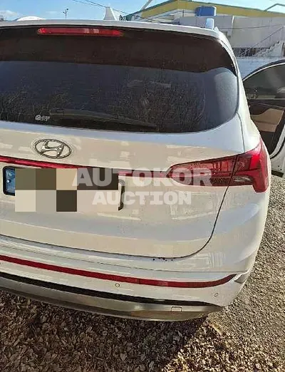 2022, Hyundai / Santa FE, 77923 км., gas, 2497 куб.см.
