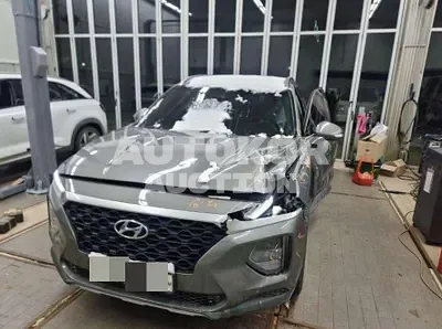 2019, Hyundai / Santa FE, VIN: KMHS281CDKU157050, 128883 км., diesel, 2200 куб.см.