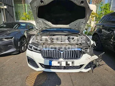 2022, BMW / 523, VIN: WBA11ES08PCL60599, 96886 км., diesel