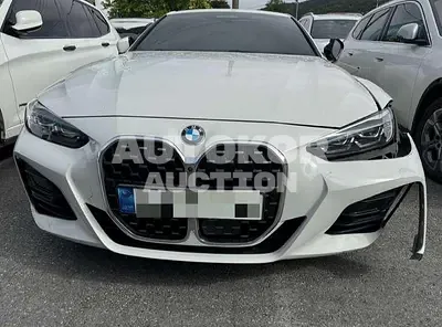 2021, BMW / 420, 57820 км., gas