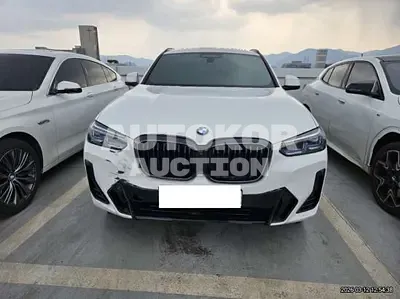 2022, BMW / X4, 47000 км., gas