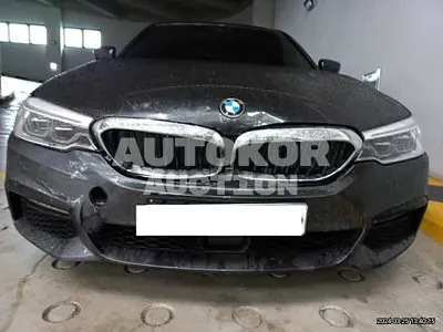2018, BMW / 520, VIN: WBAJC5100JWE55288, 118489 км., diesel