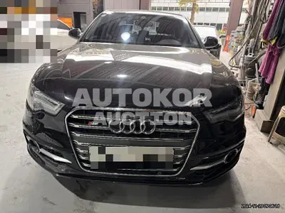 2014, Audi / A6, 152138 км., gas