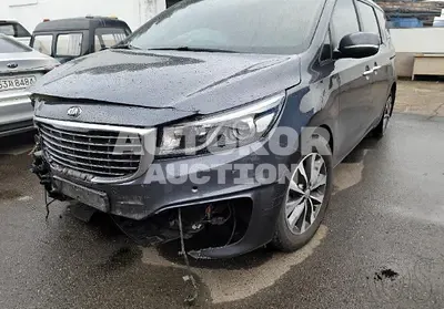 2016, Kia / Carnival, VIN: KNAMB81ABGS172400, diesel
