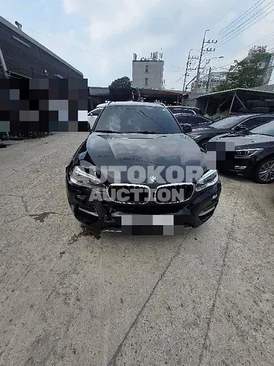 2017, BMW / X6, 95831 км., diesel