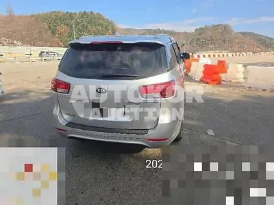 2016, Kia / Carnival, 190000 км., diesel