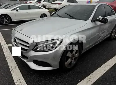 2018, Mercedes-Benz / c200, 108521 км., diesel
