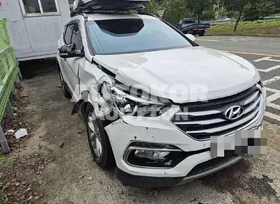 2017, Hyundai / Santa FE, 110000 км., diesel, 1988 куб.см.
