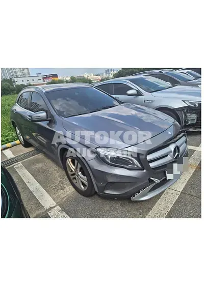 2016, Mercedes-Benz / gla, 128996 км., diesel, 2143 куб.см.
