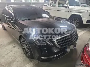 2020, Mercedes-Benz / S 560, VIN: W1KUG8GB3LA529689, 105311 км., gas