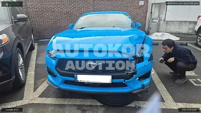 2024, Ford / Mustang, VIN: 1FA6P8TH2R5123813, 13132 км., gas, 2261 куб.см.