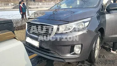 2016, Kia / Carnival, VIN: KNHMF37ABGS170511, diesel