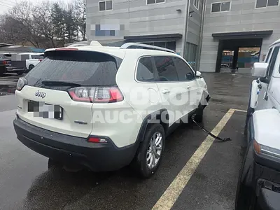 2019, Jeep / Cherokee, 87343 км., gas, 2360 куб.см.