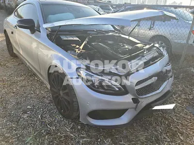 2016, Mercedes-Benz / C 200, VIN: WDDWJ4CB0GF391627, gas