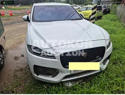 2017, Jaguar / F-Pace, VIN: SADCA2BK7HA882931, 94265 км., diesel, 2993 куб.см.