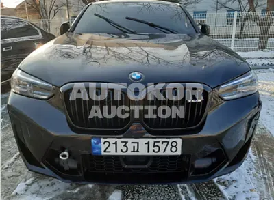 2025, BMW / X4 M, VIN: WBS21EC01S9Z26381, 7100 км., gas
