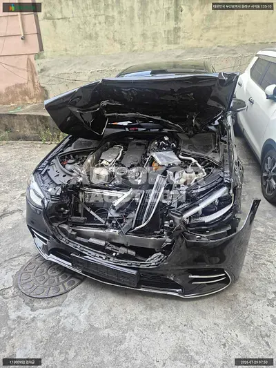 2024, Mercedes-Benz / s500, VIN: W1K6G6DB0RA264207, 84000 км., hybrid, 2999 куб.см.