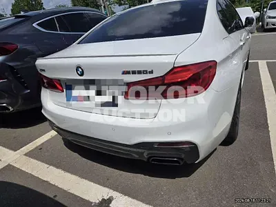 2018, BMW / m550, 167000 км., diesel