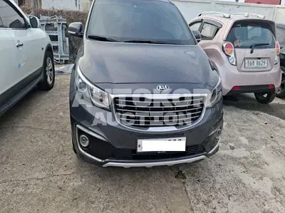 2018, Kia / Carnival, VIN: KNAMD81ABJS353876, 84662 км., gas