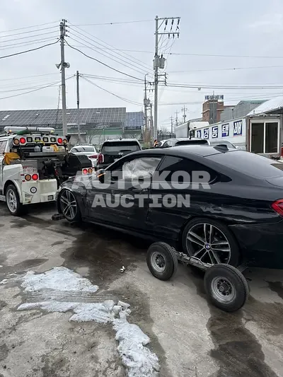 2018, BMW / 420, 120000 км., diesel