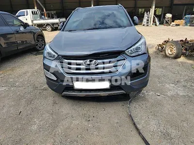 2015, Hyundai / Santa FE, VIN: KMHSW81UBFU379979, diesel