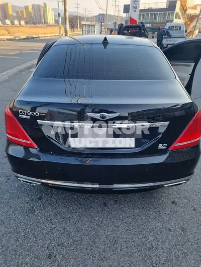 2017, Genesis / eq900, 168000 км., gas, 5038 куб.см.